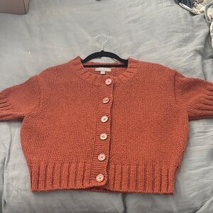 NWT J Crew short sleeve cardigan